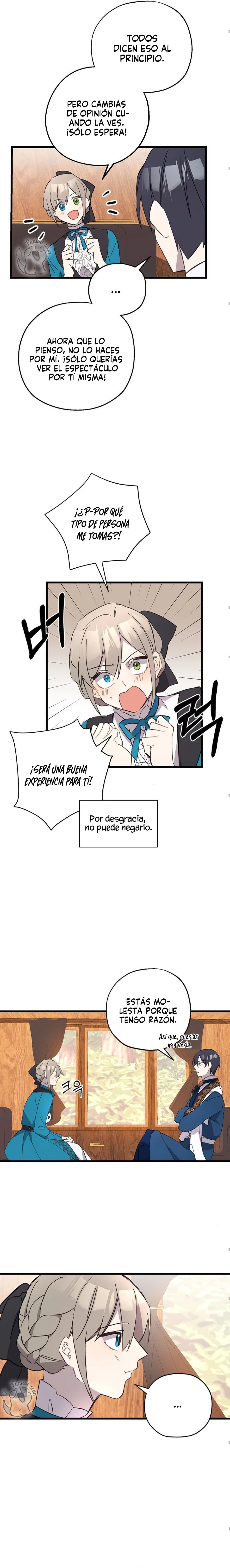Por favor llora, Príncipe heredero Capitulo 5 página 10