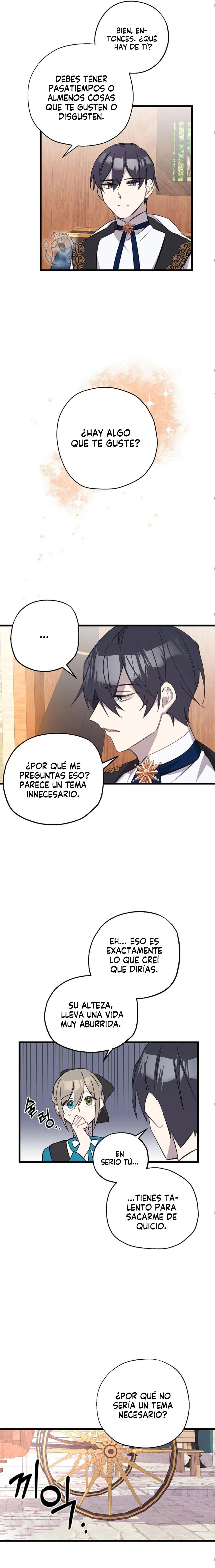 Por favor llora, Príncipe heredero Capitulo 5 página 11