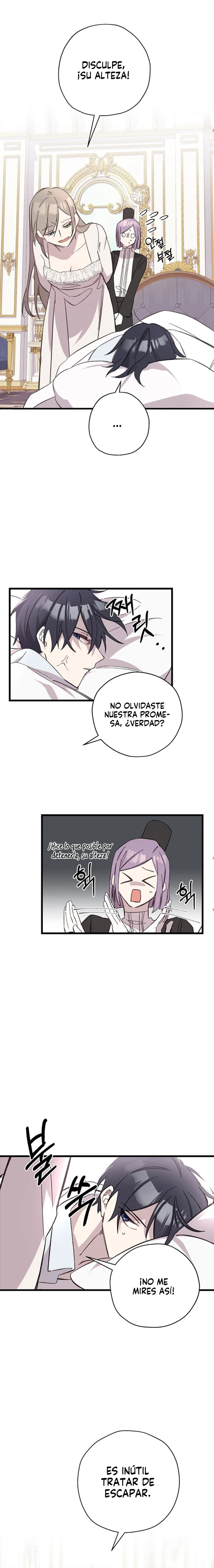 Por favor llora, Príncipe heredero Capitulo 5 página 6