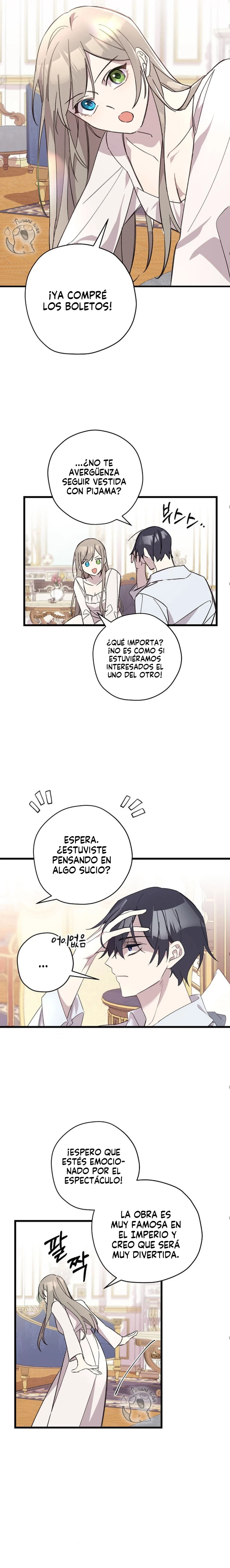 Por favor llora, Príncipe heredero Capitulo 5 página 7