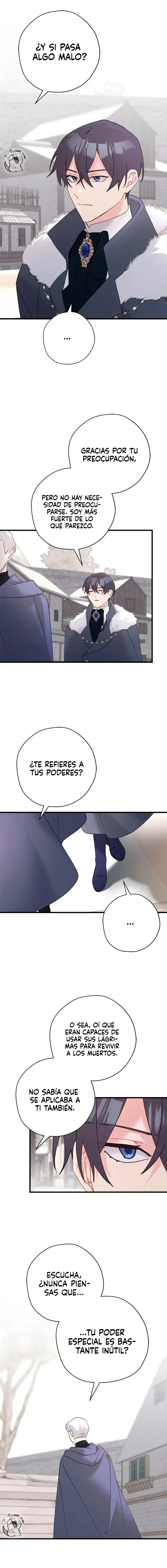 Por favor llora, Príncipe heredero Capitulo 50 página 11