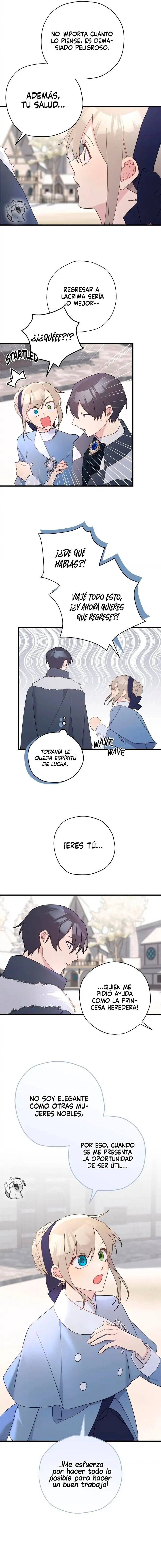 Por favor llora, Príncipe heredero Capitulo 50 página 7