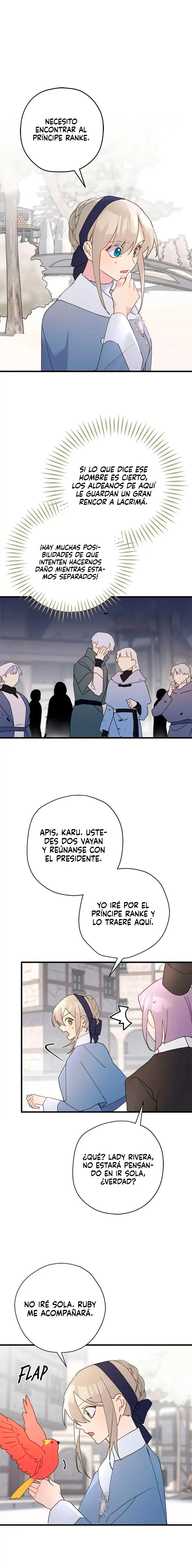 Por favor llora, Príncipe heredero Capitulo 51 página 14