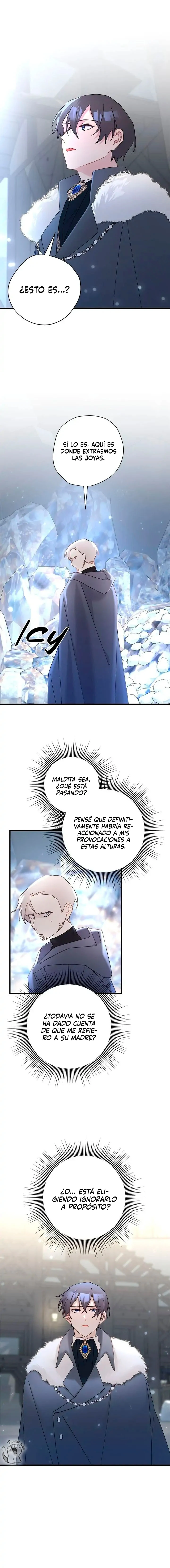 Por favor llora, Príncipe heredero Capitulo 51 página 8