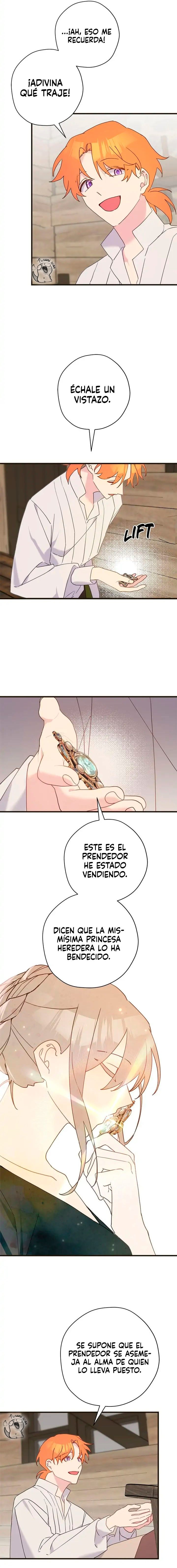 Por favor llora, Príncipe heredero Capitulo 52 página 5