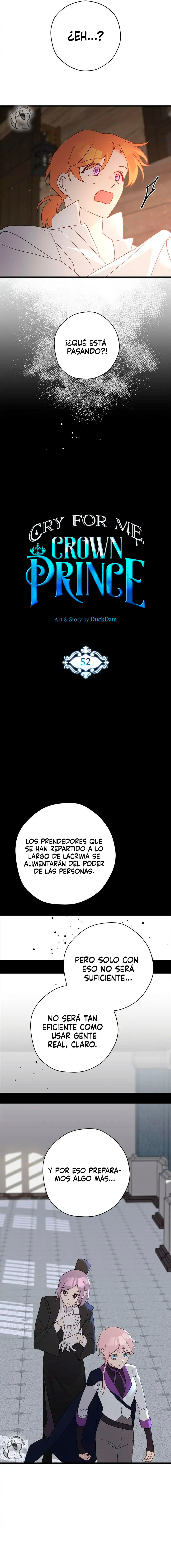 Por favor llora, Príncipe heredero Capitulo 52 página 7