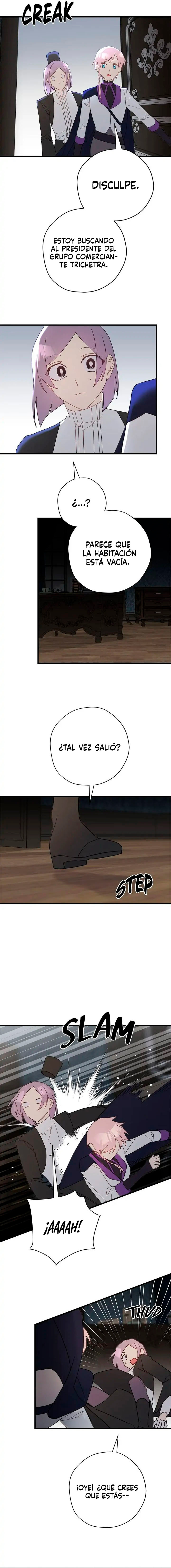 Por favor llora, Príncipe heredero Capitulo 52 página 8
