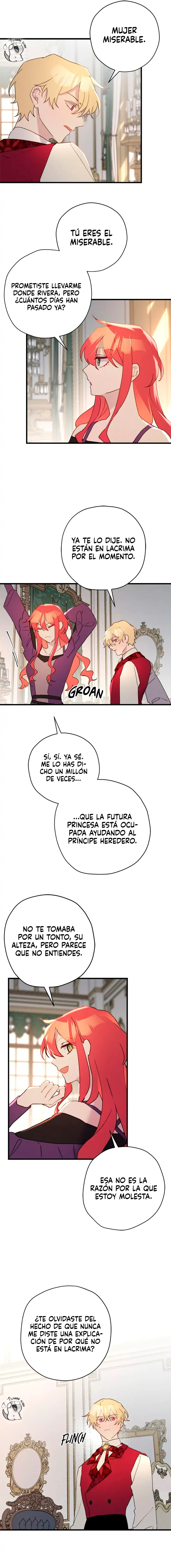 Por favor llora, Príncipe heredero Capitulo 53 página 13