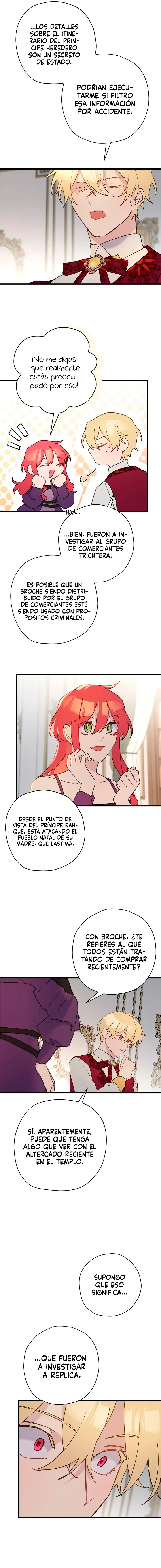 Por favor llora, Príncipe heredero Capitulo 53 página 14