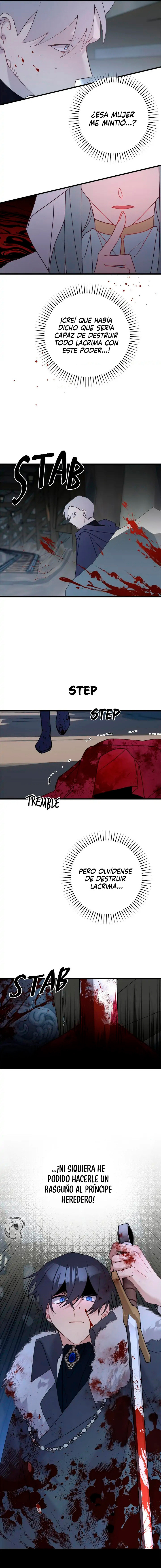 Por favor llora, Príncipe heredero Capitulo 53 página 5