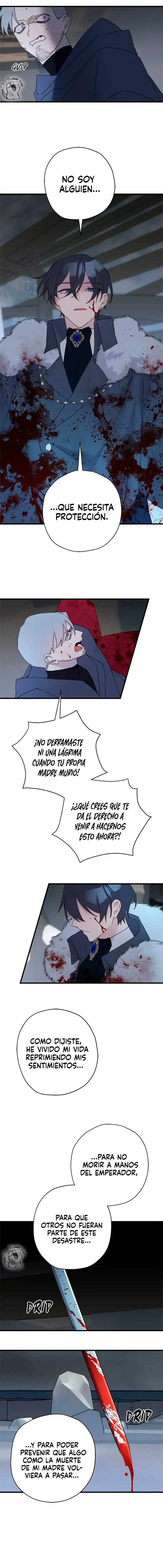 Por favor llora, Príncipe heredero Capitulo 53 página 8