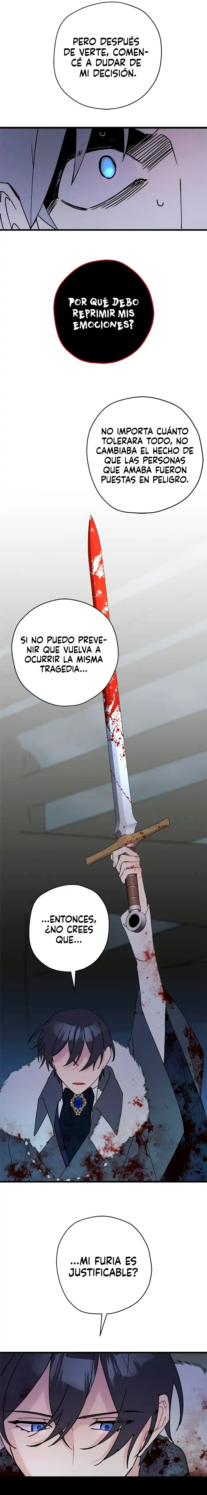 Por favor llora, Príncipe heredero Capitulo 53 página 9