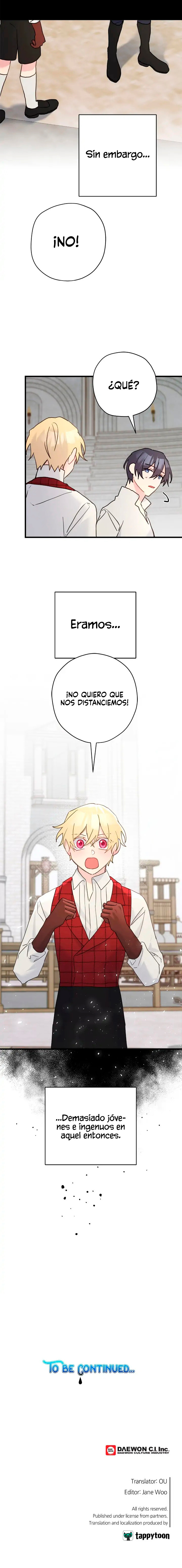 Por favor llora, Príncipe heredero Capitulo 54 página 15