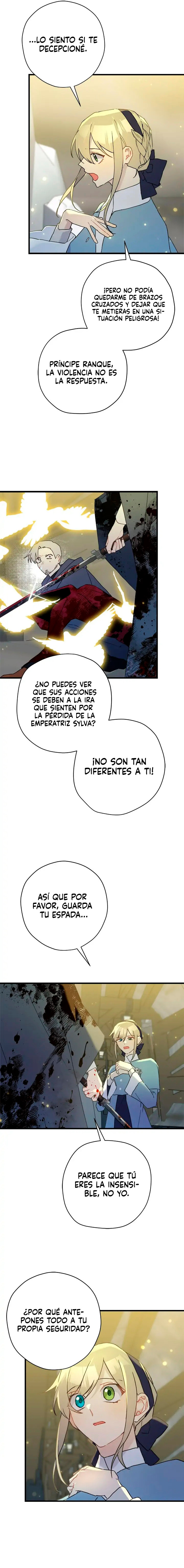 Por favor llora, Príncipe heredero Capitulo 54 página 6