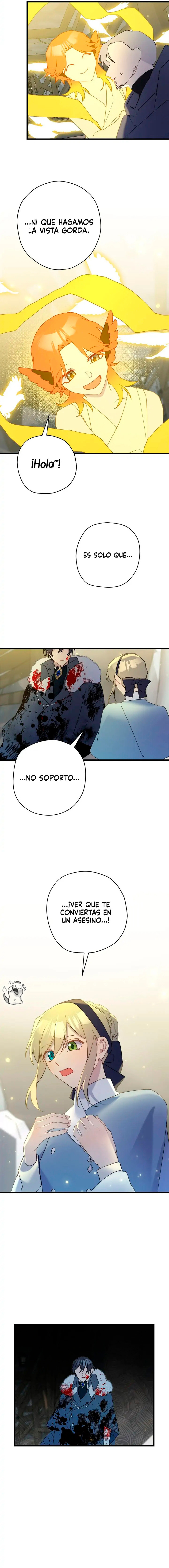 Por favor llora, Príncipe heredero Capitulo 54 página 8