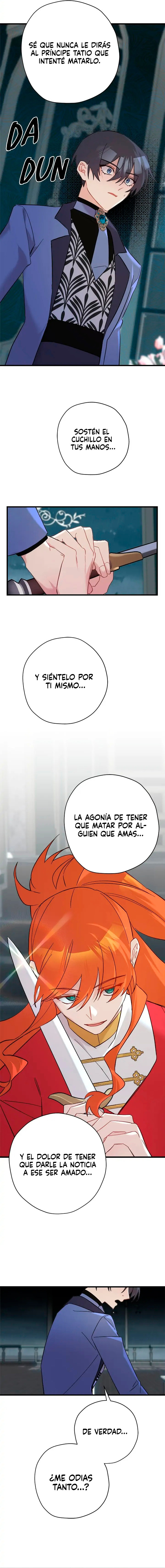 Por favor llora, Príncipe heredero Capitulo 57 página 10
