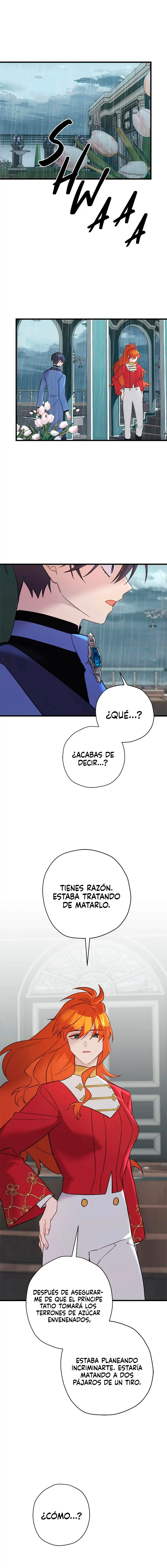 Por favor llora, Príncipe heredero Capitulo 57 página 4
