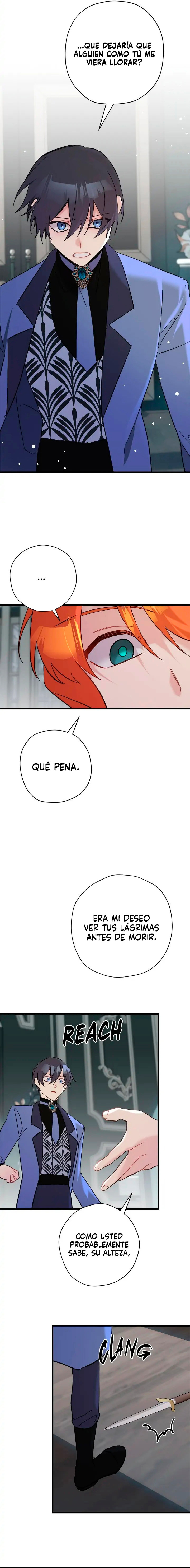 Por favor llora, Príncipe heredero Capitulo 57 página 8