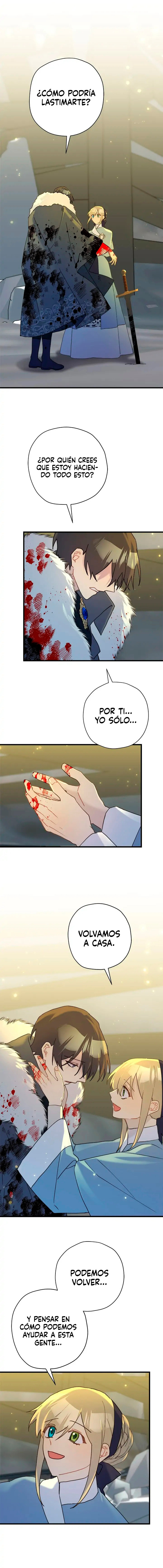 Por favor llora, Príncipe heredero Capitulo 58 página 11