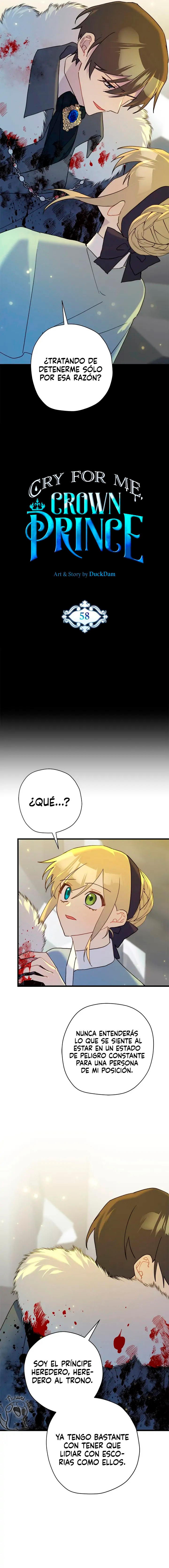 Por favor llora, Príncipe heredero Capitulo 58 página 5