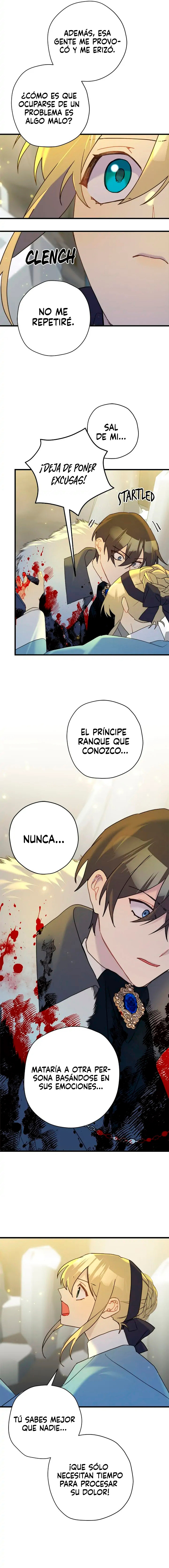 Por favor llora, Príncipe heredero Capitulo 58 página 6