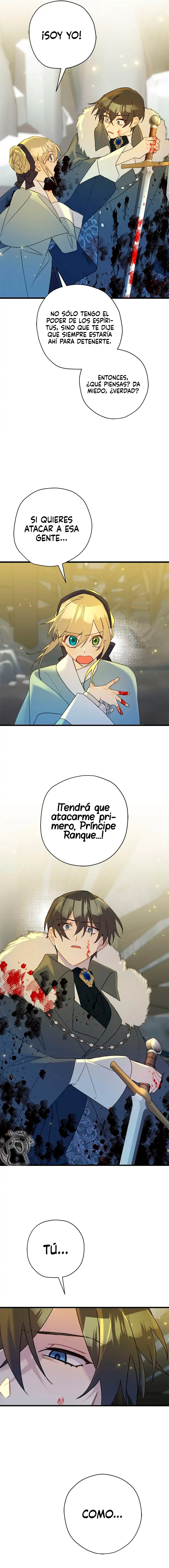 Por favor llora, Príncipe heredero Capitulo 58 página 9