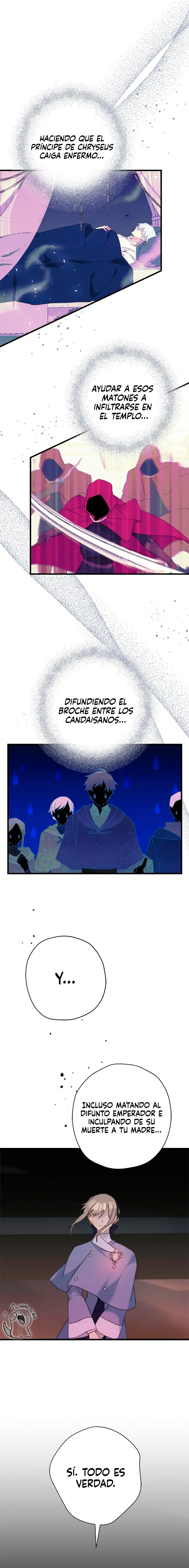 Por favor llora, Príncipe heredero Capitulo 59 página 10