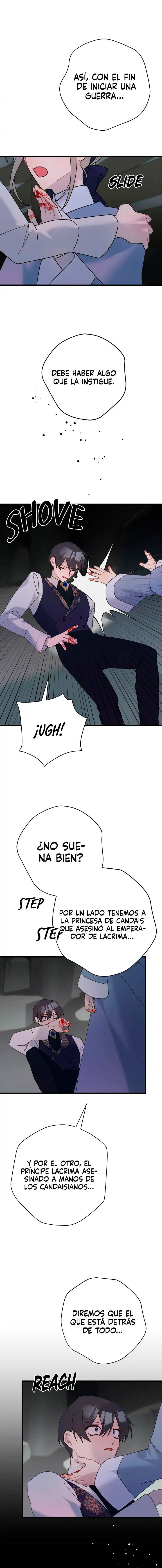 Por favor llora, Príncipe heredero Capitulo 59 página 17