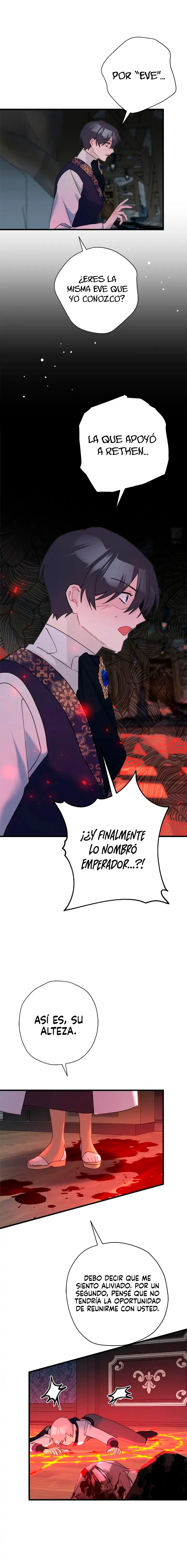 Por favor llora, Príncipe heredero Capitulo 59 página 8