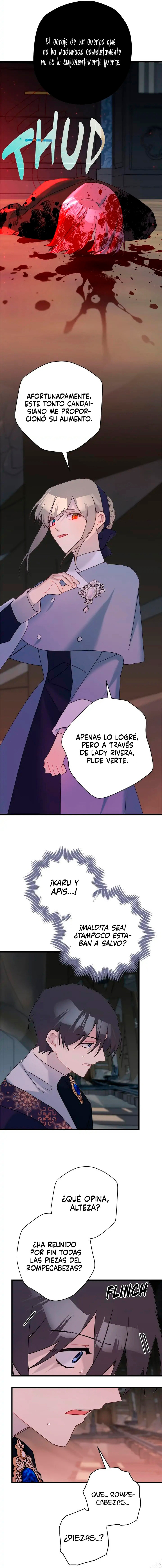 Por favor llora, Príncipe heredero Capitulo 59 página 9