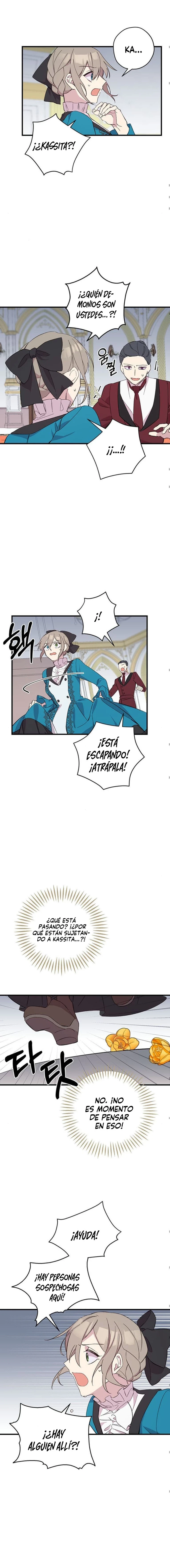 Por favor llora, Príncipe heredero Capitulo 6 página 12