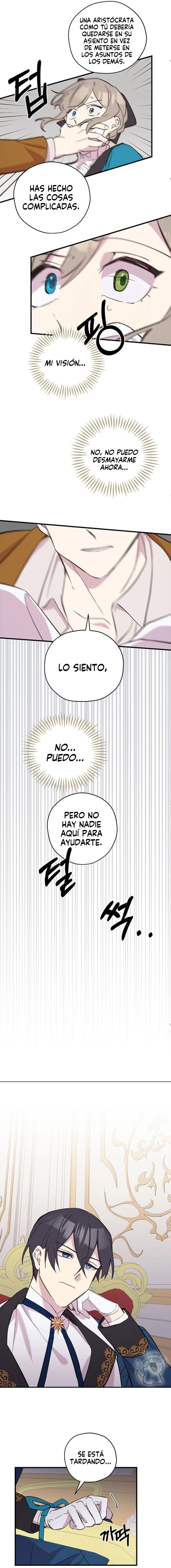 Por favor llora, Príncipe heredero Capitulo 6 página 14