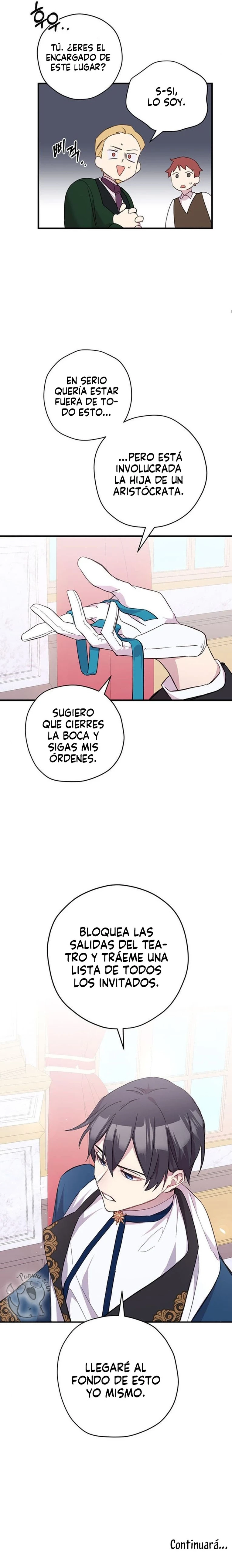 Por favor llora, Príncipe heredero Capitulo 6 página 19