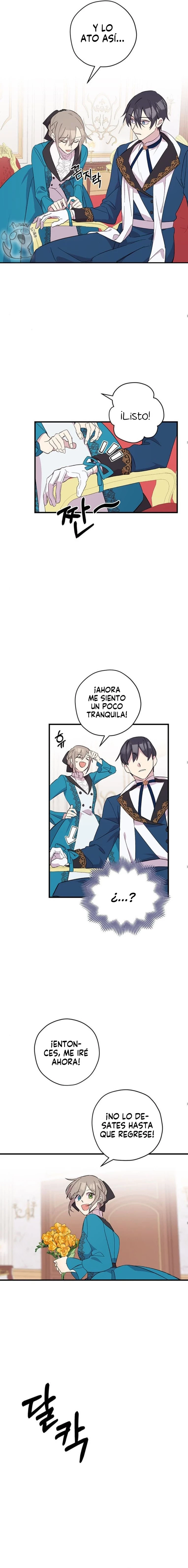 Por favor llora, Príncipe heredero Capitulo 6 página 6