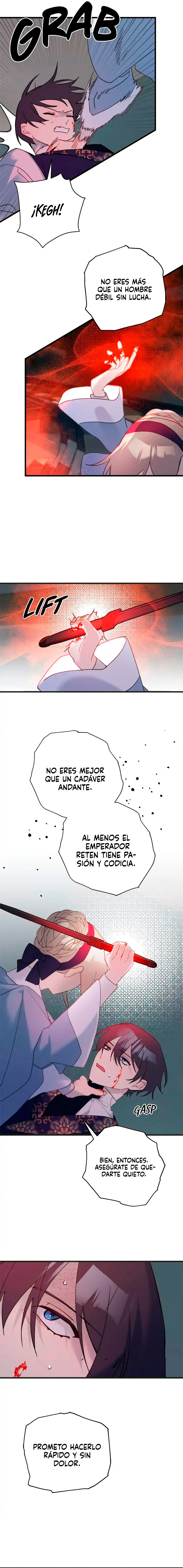 Por favor llora, Príncipe heredero Capitulo 60 página 11