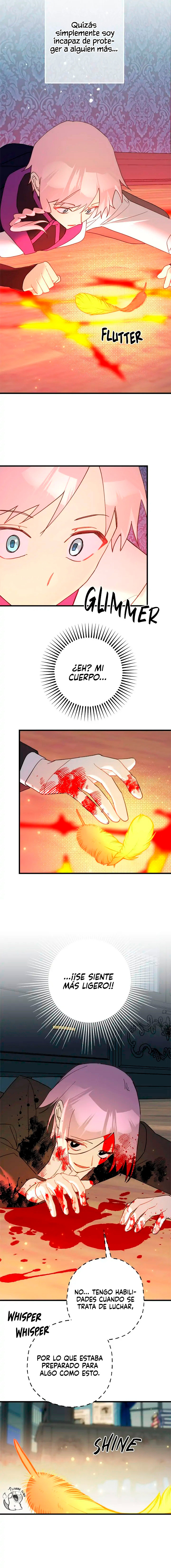 Por favor llora, Príncipe heredero Capitulo 61 página 8