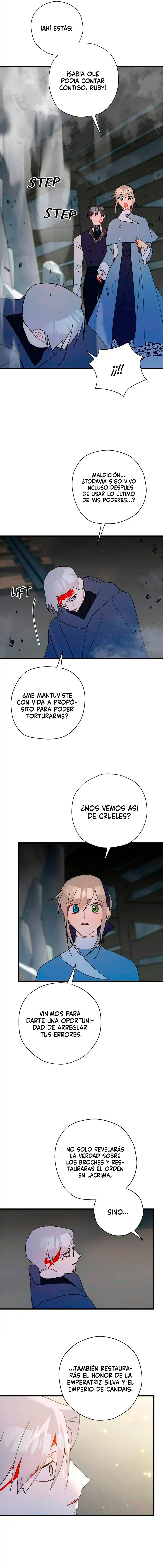 Por favor llora, Príncipe heredero Capitulo 62 página 16