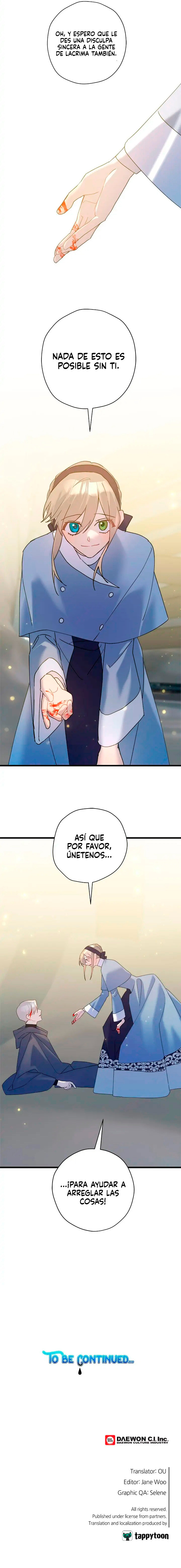 Por favor llora, Príncipe heredero Capitulo 62 página 17