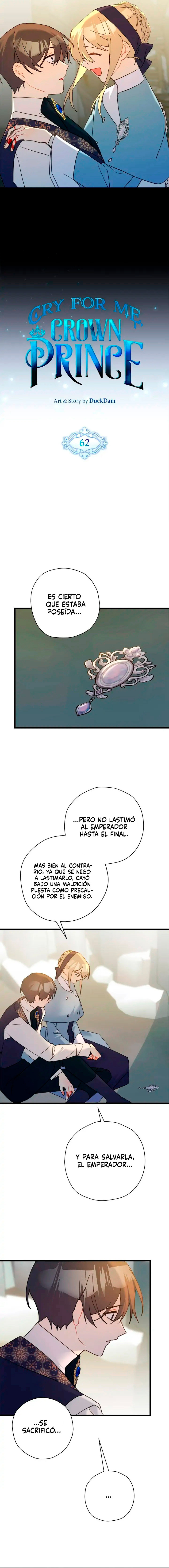 Por favor llora, Príncipe heredero Capitulo 62 página 5