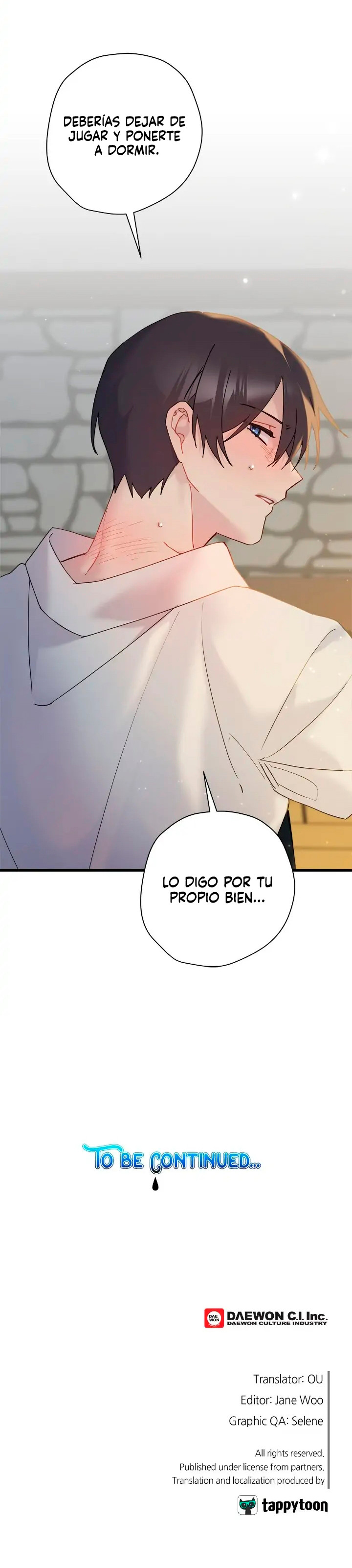 Por favor llora, Príncipe heredero Capitulo 63 página 18