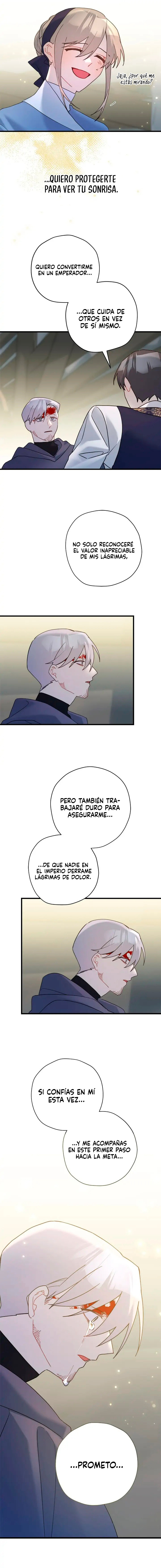 Por favor llora, Príncipe heredero Capitulo 63 página 8