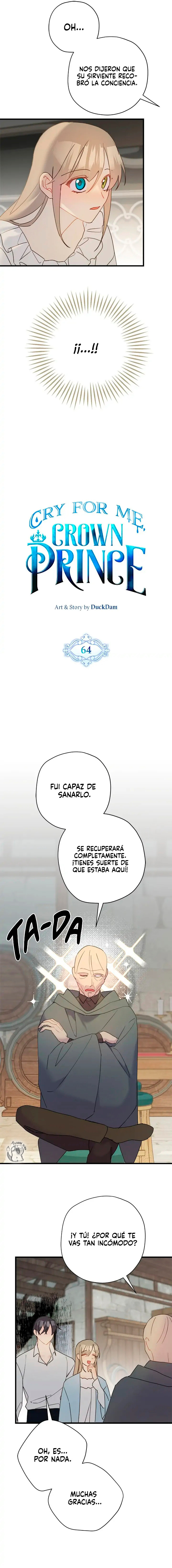 Por favor llora, Príncipe heredero Capitulo 64 página 9