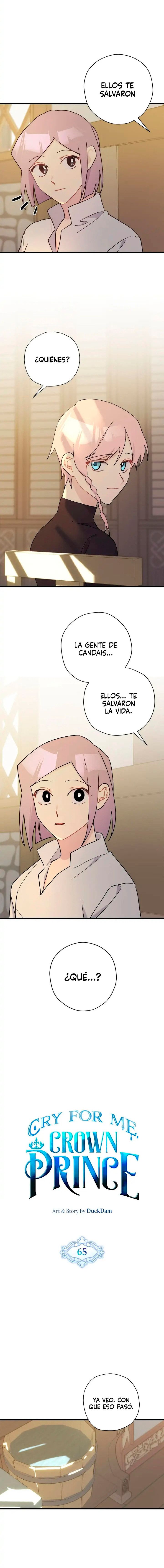 Por favor llora, Príncipe heredero Capitulo 65 página 5