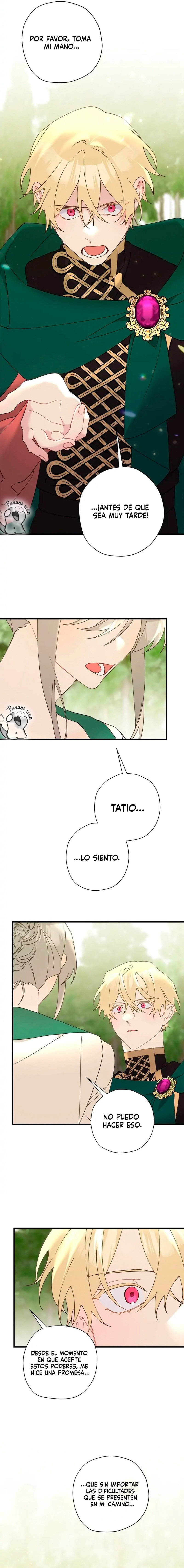 Por favor llora, Príncipe heredero Capitulo 67 página 10