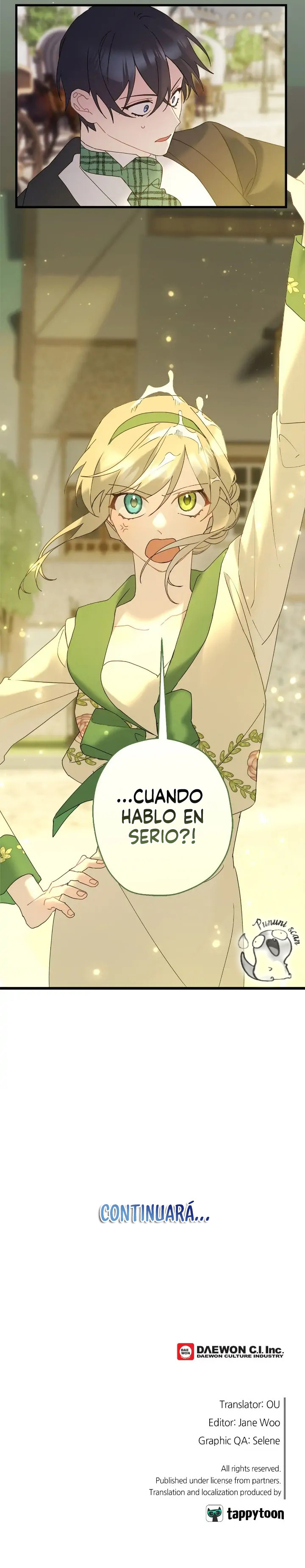 Por favor llora, Príncipe heredero Capitulo 68 página 18