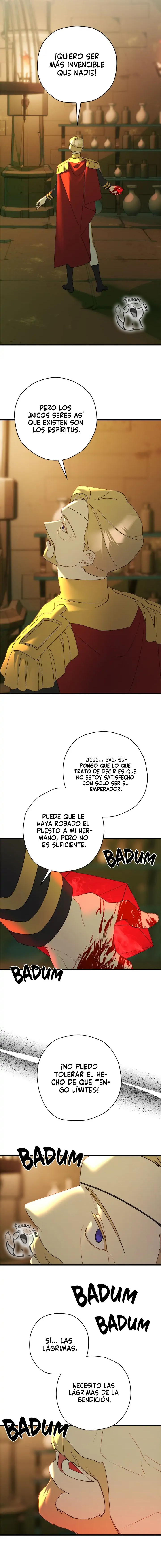 Por favor llora, Príncipe heredero Capitulo 68 página 8