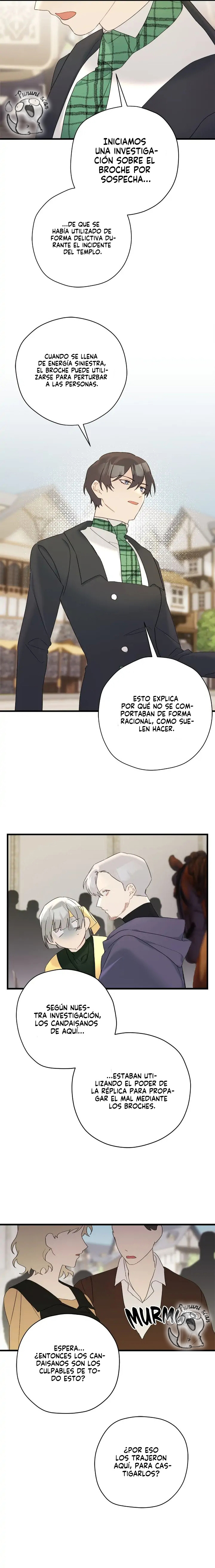 Por favor llora, Príncipe heredero Capitulo 69 página 9