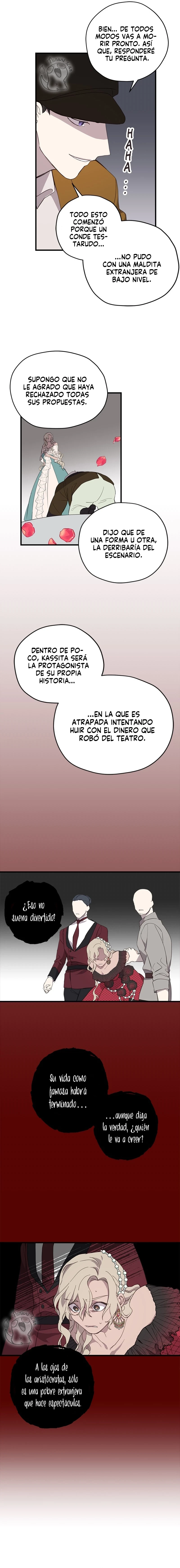 Por favor llora, Príncipe heredero Capitulo 7 página 12