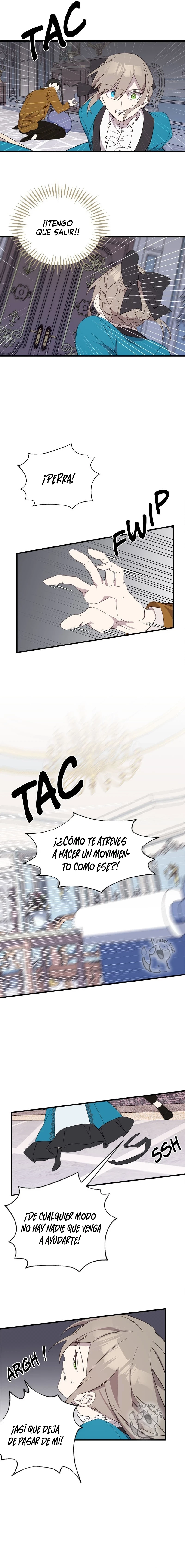 Por favor llora, Príncipe heredero Capitulo 7 página 15
