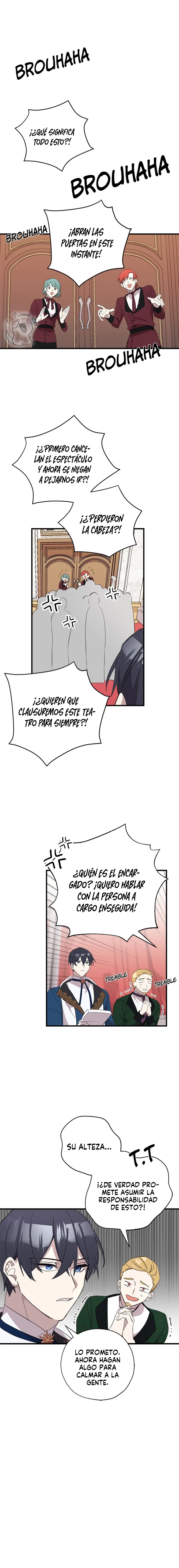Por favor llora, Príncipe heredero Capitulo 7 página 4